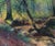 Stanislas warnie (1879-1958), summer forest landscape, 1915. Watercolor, 31.5 cm x 45 cm (passepartout), 50.5 cm x 63.5 cm...