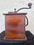 Antique Primitive Wooden Box Coffee Grinder With Iron Crank For Sale In Orlando - Image 6 of 11