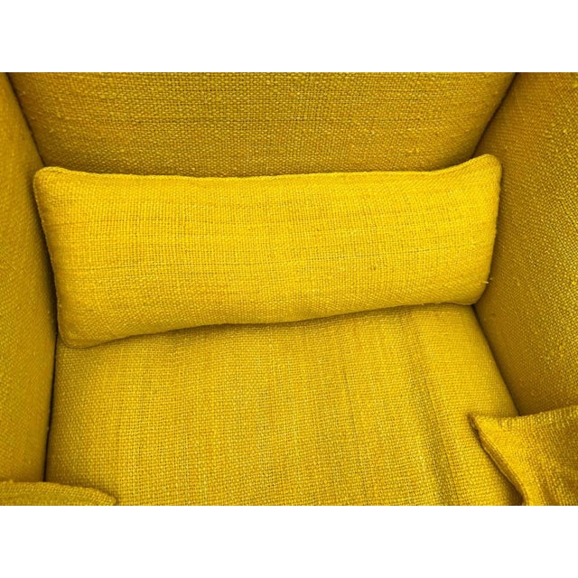 Early 20th Century Pair Jacobean Style Painted Turned Wood & Yellow