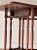 Antique English Walnut Gate Leg Occasional Table, Rectangular, 1920s For Sale - Image 12 of 16