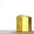 The sculpture 'The Yellow House' was created by designer Richard Rooze and made glass sculptor Jaroslav Wasserbauer. Each...