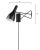 Transitional Jamie Young Lenz Swing Arm Wall Sconce in Oil Rubbed Bronze For Sale - Image 3 of 8
