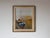 Mid-Century Modern 1970’s Vintage Yoli Sunset Harbor Scene Oil on Canvas Painting, Framed For Sale - Image 3 of 12