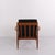 Grete Jalk Model 118 Armchair Grete Jalk for France & Søn in Teak and Black Leather, 1960s For Sale - Image 4 of 11