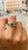 This is part of Chairish’s Fine Jewelry assortment. Emerald and Diamond Engagement Ring in 18K Gold featuring natural...