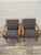Vintage Chairs and Hocker by Tatra Nabytok, Czech Republic, 1970, Set of 3 For Sale - Image 4 of 9