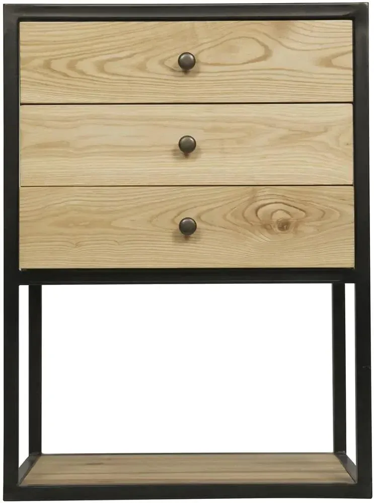 Noir Pearce Side Table - Thumbnail 2
