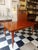 Mid-Century Coffee Table with Compass Legs, 1950s For Sale - Image 4 of 14