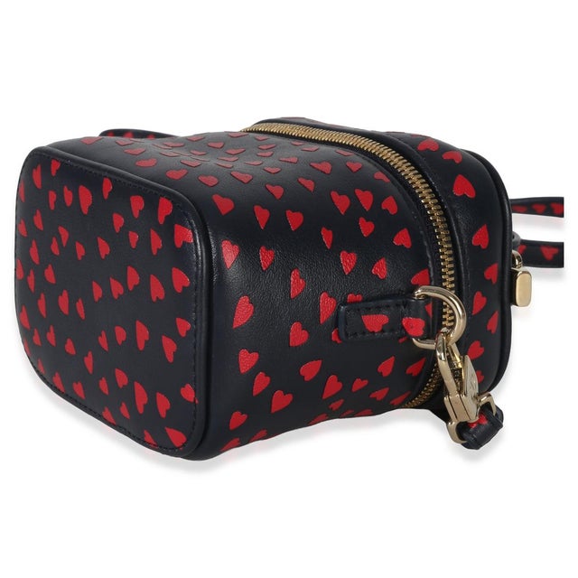 Animal Skin Blue Red Dioramour DiorTravel Micro Vanity Case For Sale - Image 7 of 9