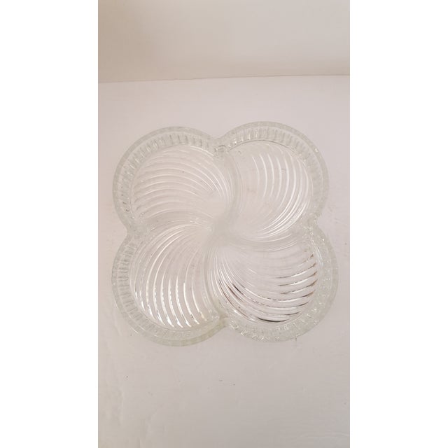 Godinger "Shannon Crystal" Contour Relish Tray From Italy For Sale In Phoenix - Image 6 of 6