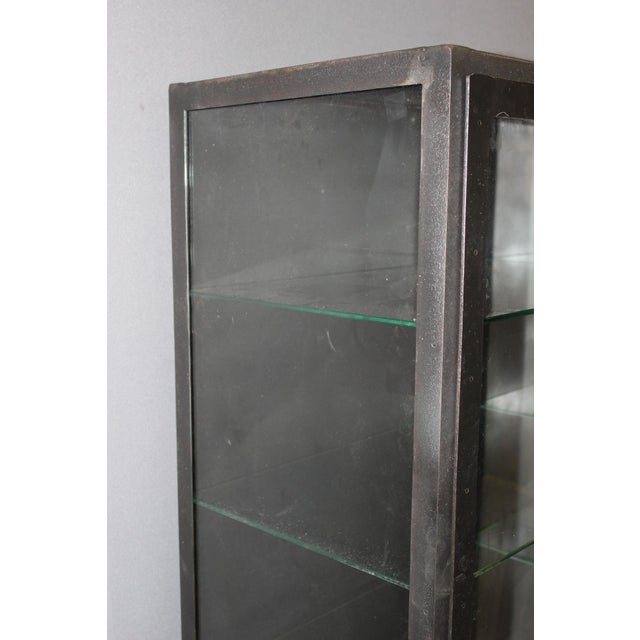 Iron Medical Display Case, 1940 For Sale - Image 11 of 13