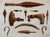 Antique Watercolor Bronze Age Tools From the Dmitry Samokvasov Collection in Moscow c.1910 This is a rare master plate,...
