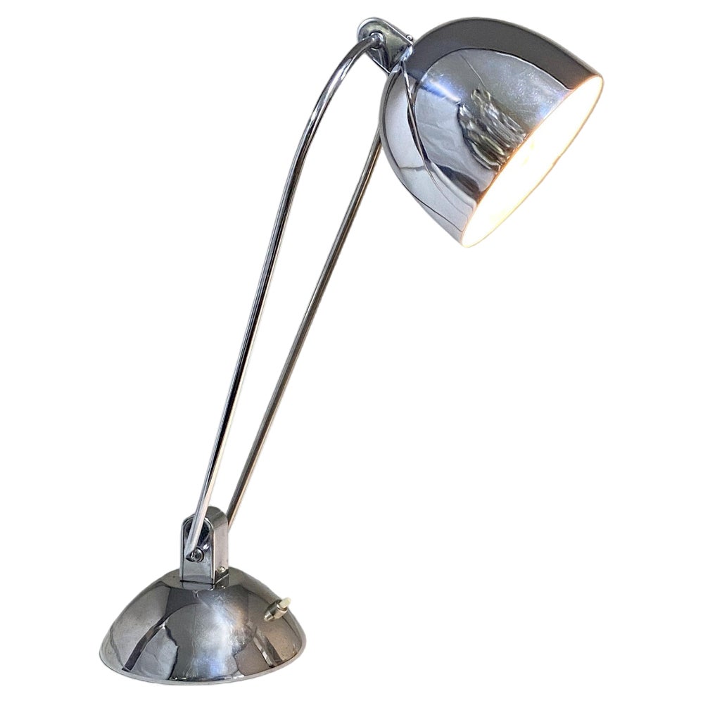 Modern Jumo Desk Lamp by Yves Jujeau and André Mounique, 1930s