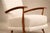 Armchair in Caviúna Wood, Leather and Bouclé by Giuseppe Scapinelli, Brazil, 1950s For Sale - Image 15 of 18
