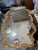 Mid Century Italian Baroque-Style Carved Gilt Mirror For Sale - Image 9 of 12