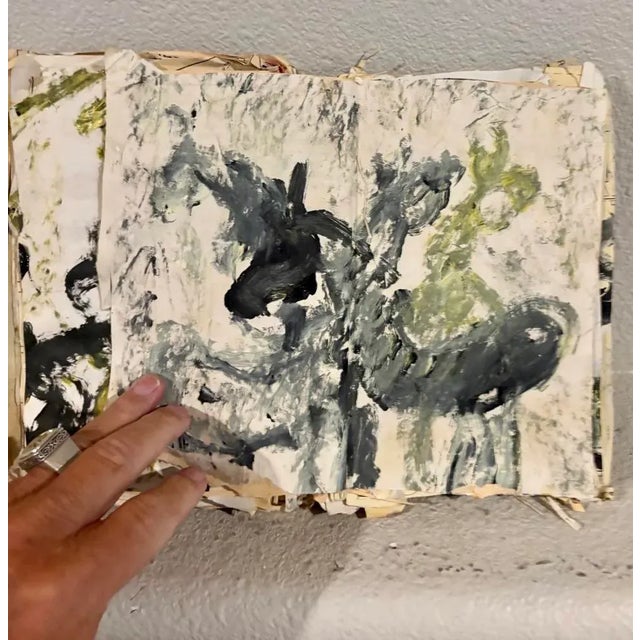 Paper Purvis Young Art Book With 57 Paintings Included, Signed For Sale - Image 7 of 12