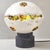 Vintage Space Age UFO Planet Table Lamp in Plaster and Glass, 1970s For Sale - Image 16 of 16