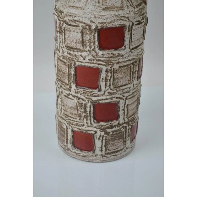 Large Ceramic Vase Capri by Ilse Stephan for Schlossberg, 1960s For Sale - Image 4 of 9