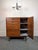Stunning mid century modern gentlemen's chest by iconic designer Jack Cartwright for Founders. This breathtaking piece has...