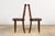 1930s French Art Deco Walnut Dining Chairs With Leather Seats, Set of 8 For Sale - Image 13 of 18