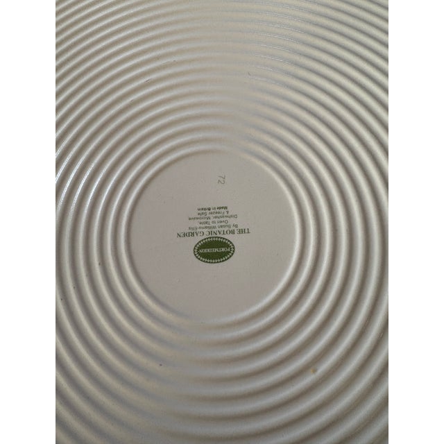 Botanic Garden Portmerion Lilac 12" Round Cake/Cookie Platter. This line was designed by Susan Williams-Ellis in 1972 with...