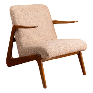 Mid-Century Italian Lounge Chairs, 1950s, Set of 2 For Sale
