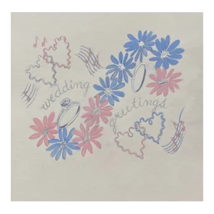 1940s Helen Malta Wedding Painting