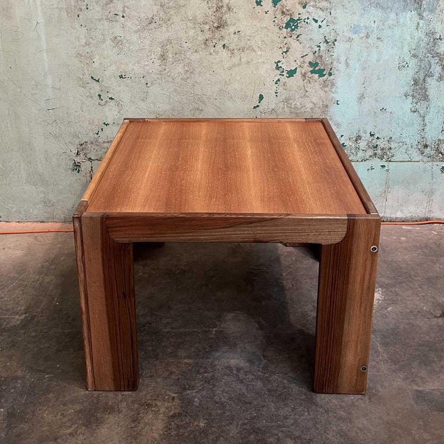 Brown Coffee Tables from Cassina, Set of 2 For Sale - Image 8 of 14