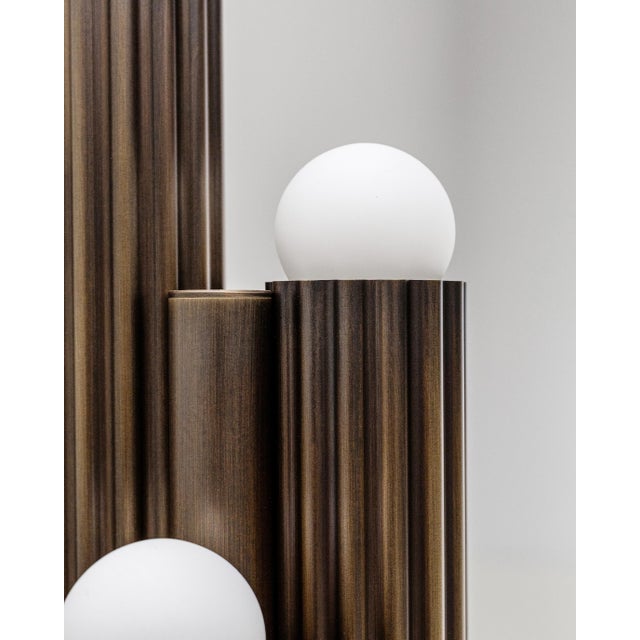 Metal Industrial Vesta Table Lamp For Sale - Image 7 of 18