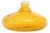 Un Fiore Vase 19 - Golden Yellow For Sale