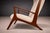 Armchair in Hardwood and Bouclé by John Graz, 1950s For Sale In New York - Image 6 of 10