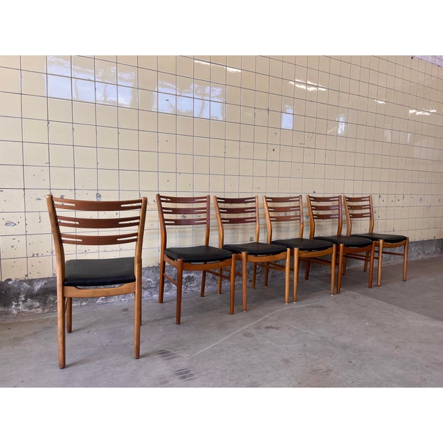 Set of Six Dining Chairs by Farstrup from Farstrup Møbler, 1960s, Set of 6 For Sale - Image 6 of 8