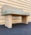 Modernist Minimalist Organic Modern Coastal Pine Bench For Sale - Image 13 of 13