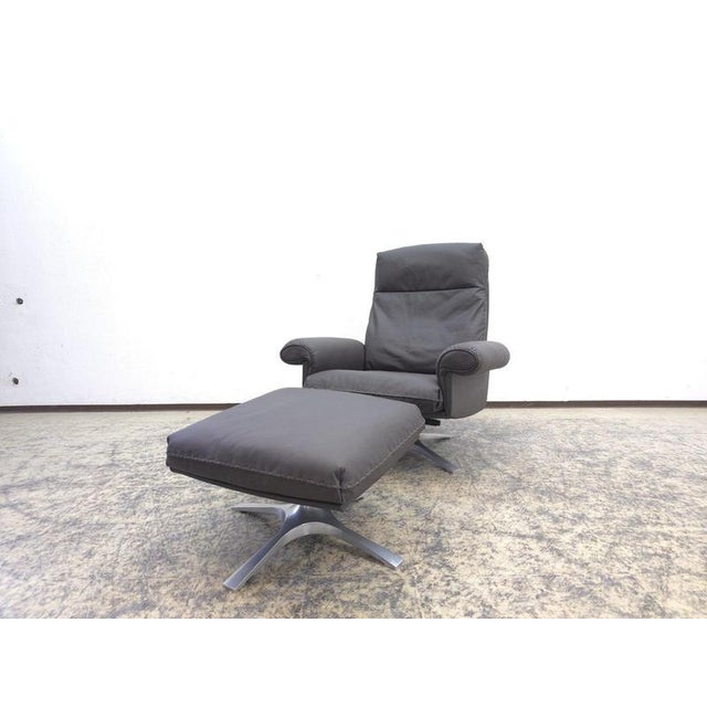 DS 31 Armchair with Stool from De Sede For Sale - Image 17 of 17