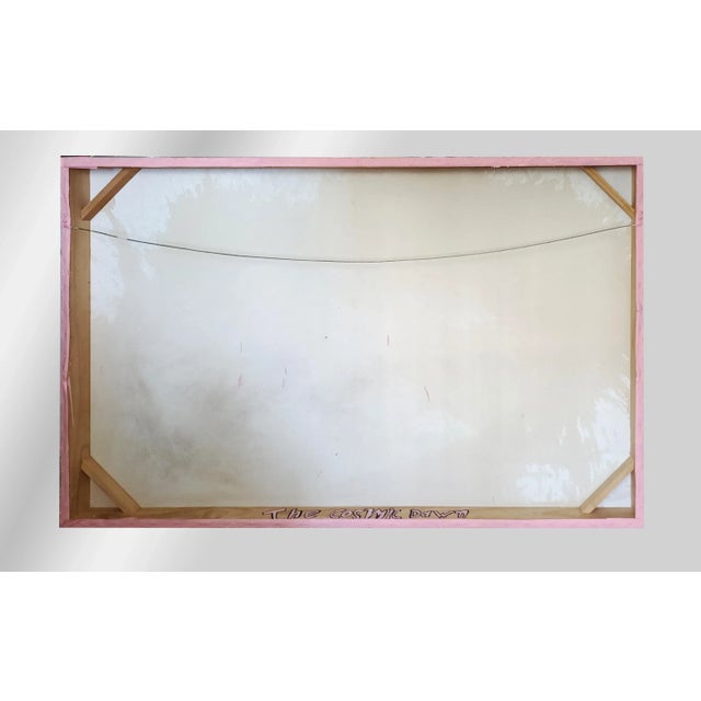 Contemporary Abstract Original Painting 1985 For Sale - Image 10 of 14