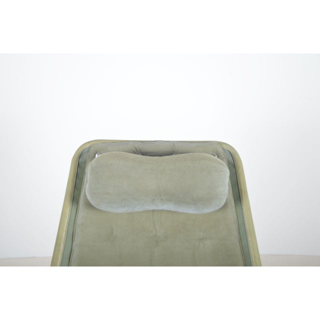 Olive Vintage Swedish Jetson Armchair by Bruno Mathsson for Dux, 1970s For Sale - Image 8 of 12