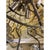 Glass Italian Tronchi Murano Glass Chandelier in Amber and Fumè by Simoeng For Sale - Image 7 of 8