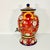 Persimmon 1980s Vintage Mediterranean Italian Style Boho Chic Ceramic Beverage Dispenser & Heating Base - 3 Piece Set. For Sale - Image 8 of 12