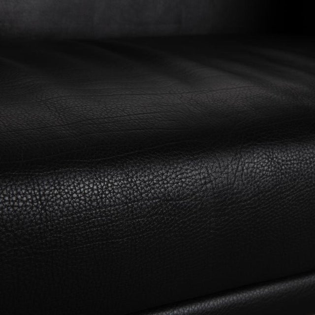 Modern Visavis Two-Seater Sofa in Leather from Brühl For Sale - Image 3 of 16