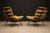 Pair of “Costela” Armchairs in Brazilian Hardwood & Olive Mohair, by Martin Eisler, Brazil, 1956 For Sale - Image 17 of 18