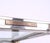 Vintage Glass and Metal Console Table by Pierre Vandel, 1970s For Sale - Image 10 of 12