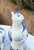 Ceramic Vintage Blue Flower Blå Blomst Coffee Set from Royal Copenhagen, 1980s, Set of 33 For Sale - Image 7 of 14