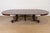 Wood Late 19th Century R. J. Horner Style Antique American Empire Monumental Carved Mahogany Pedestal Extension Dining Table, Newly Refinished For Sale - Image 7 of 13