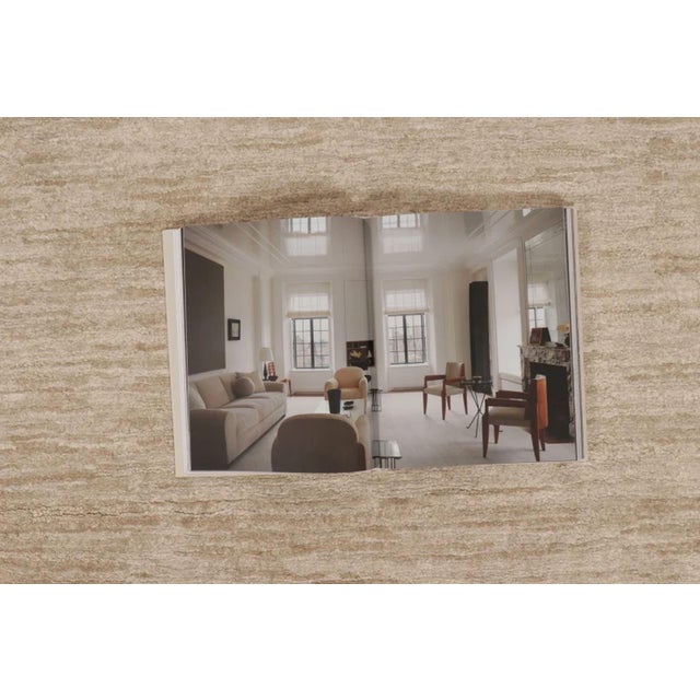 Rug & Kilim Rug & Kilim’s Oversized Contemporary Textural Rug in Soft & Tonal Beige For Sale - Image 4 of 9