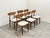 Set of 8 Mid Century Modern Walnut Dining Chairs For Sale In Los Angeles - Image 6 of 9