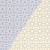 Sample - Schumacher Emerald Cut Fabric in Bristol & Ivory For Sale