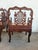 Set of Carved Wood Armchairs, China, Early 20th Century For Sale - Image 4 of 17