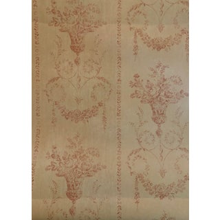 Zoffany Ltd the Parchment Collection Wallpaper For Sale