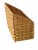 Mid 20th Century Vintage Woven Rattan Table Top Desk Organizer For Sale - Image 5 of 11