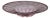 Mauve Murano Glass Centerpiece by Vittorio Zecchin for MVM Cappellin, Italy, 1930s For Sale